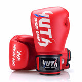 Yuth Sport Line Boxing Gloves - Red