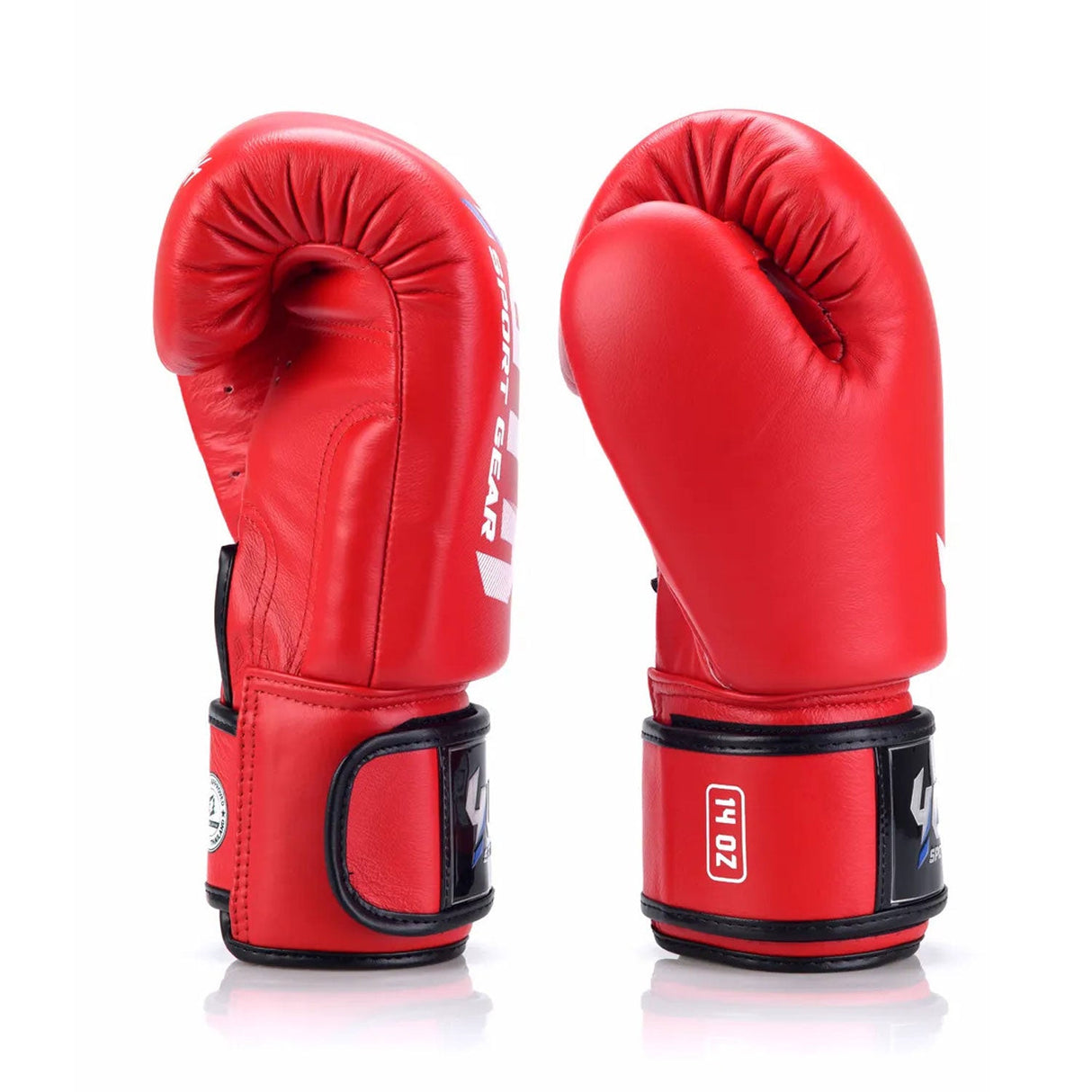 Yuth Sport Line Boxing Gloves - Red