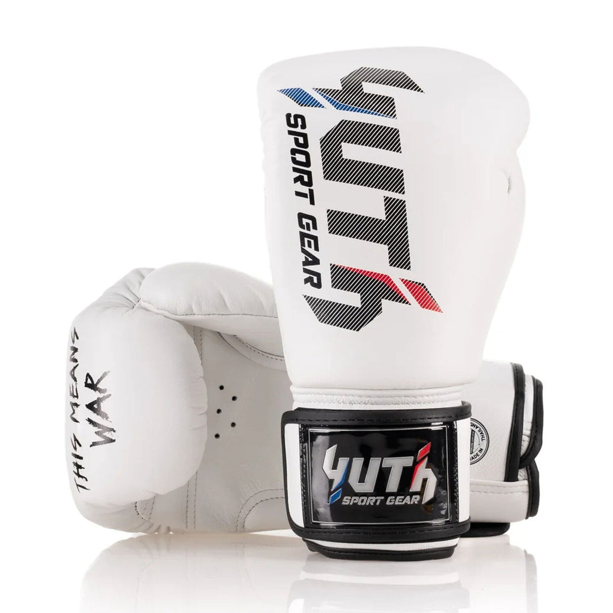 Yuth Sport Line Boxing Gloves - White