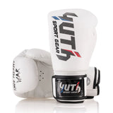 Yuth Sport Line Boxing Gloves - White