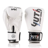 Yuth Sport Line Boxing Gloves - White