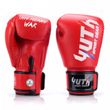 Yuth Sport Line Boxing Gloves - Red