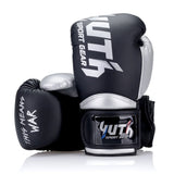 Yuth Supportive Boxing Gloves - Black/Silver