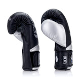 Yuth Supportive Boxing Gloves - Black/Silver