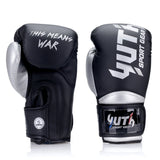 Yuth Supportive Boxing Gloves - Black/Silver
