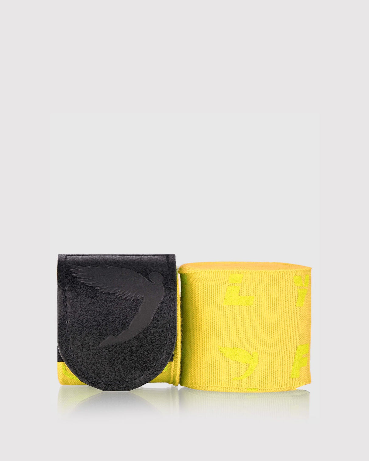 Fly Monogram Hand Wraps Yellow