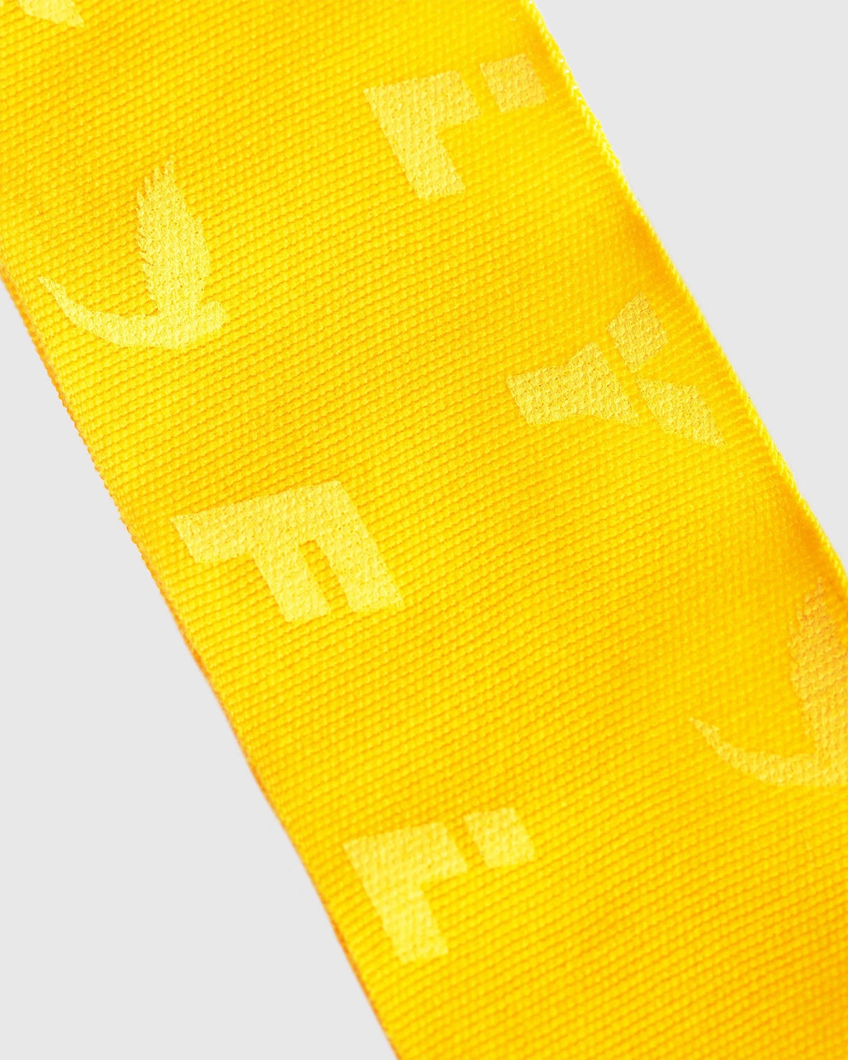 Fly Monogram Hand Wraps Yellow