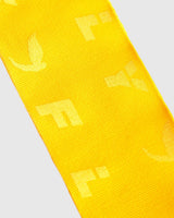 Fly Monogram Hand Wraps Yellow