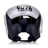 Yuth Head Guard - Silver/Black