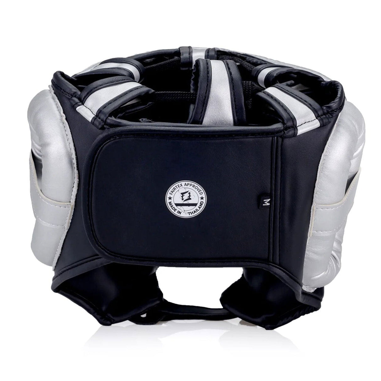 Yuth Head Guard - Silver/Black