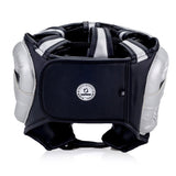 Yuth Head Guard - Silver/Black