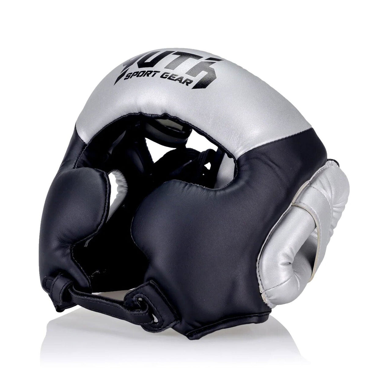 Yuth Head Guard - Silver/Black