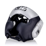 Yuth Head Guard - Silver/Black