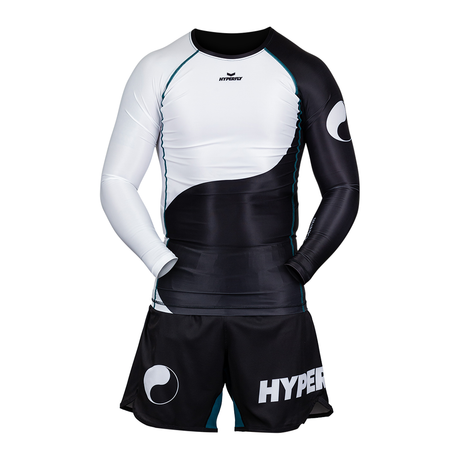 Hyperfly Yin & Yang Long Sleeve Rash Guard