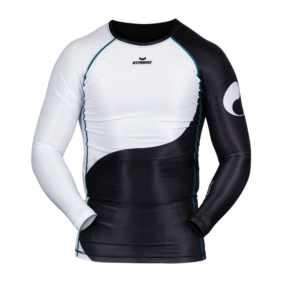 Hyperfly Yin & Yang Long Sleeve Rash Guard