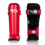 Yuth Signature Shin Guards - Red