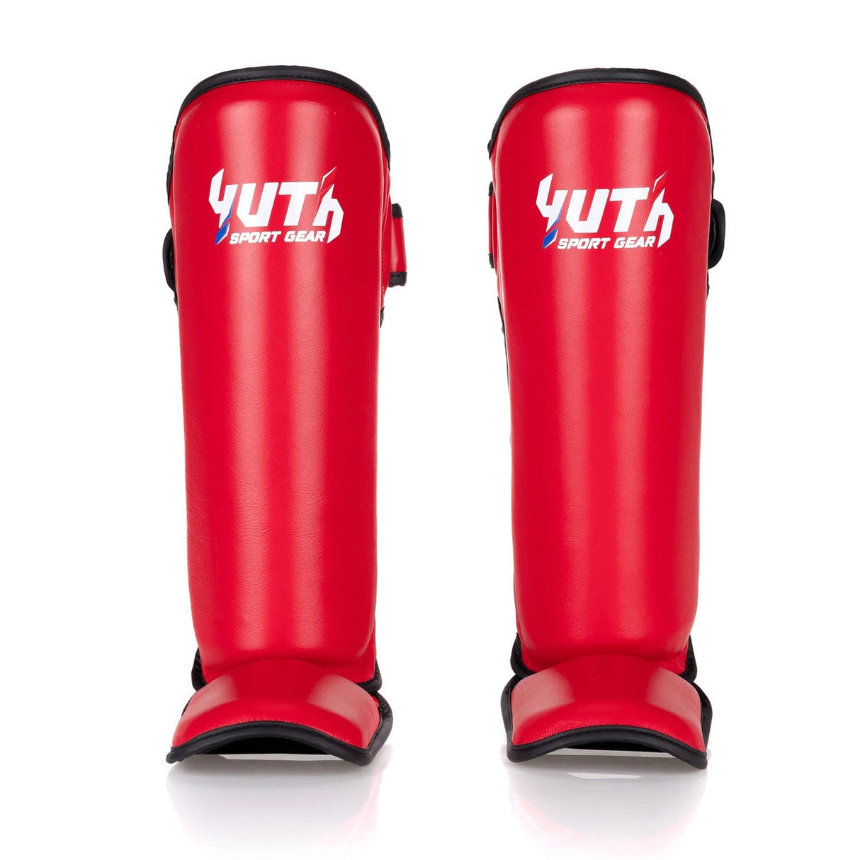 Yuth Signature Shin Guards - Red