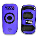 Yuth Thai Kick Pads - Purple/Black