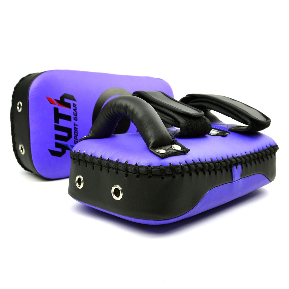 Yuth Thai Kick Pads - Purple/Black