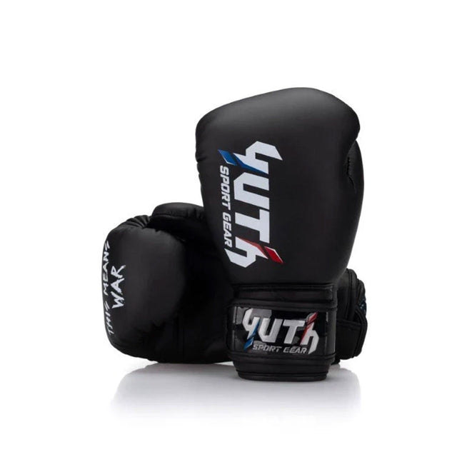 Yuth Kids Boxing Gloves - Black