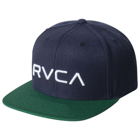 RVCA Twill Snapback Cap