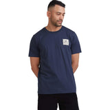 RVCA VA All The Ways T-Shirt Blue Medium 