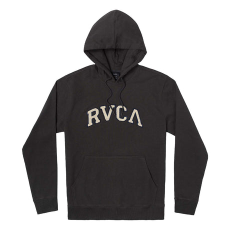 RVCA Concord Applique Hoodie Black Small 