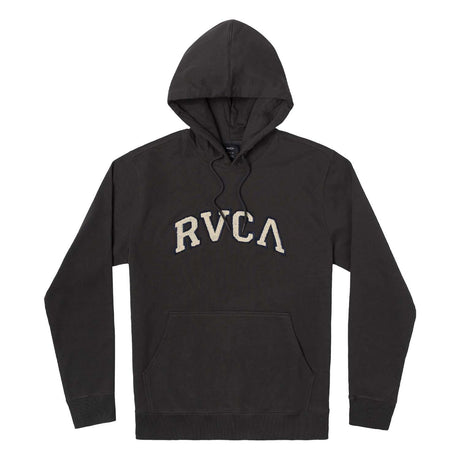RVCA Concord Applique Hoodie Black Large 