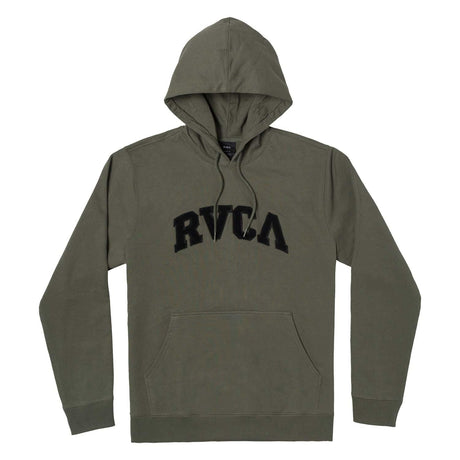 RVCA Concord Applique Hoodie Green Large 