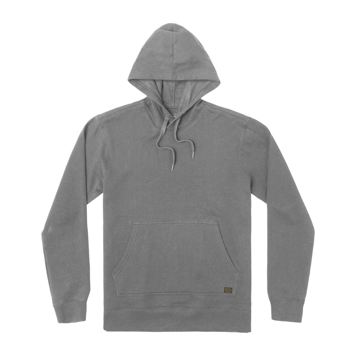 RVCA Recession Americana Hoodie Grey Small 