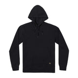 RVCA Recession Americana Hoodie Black Small 