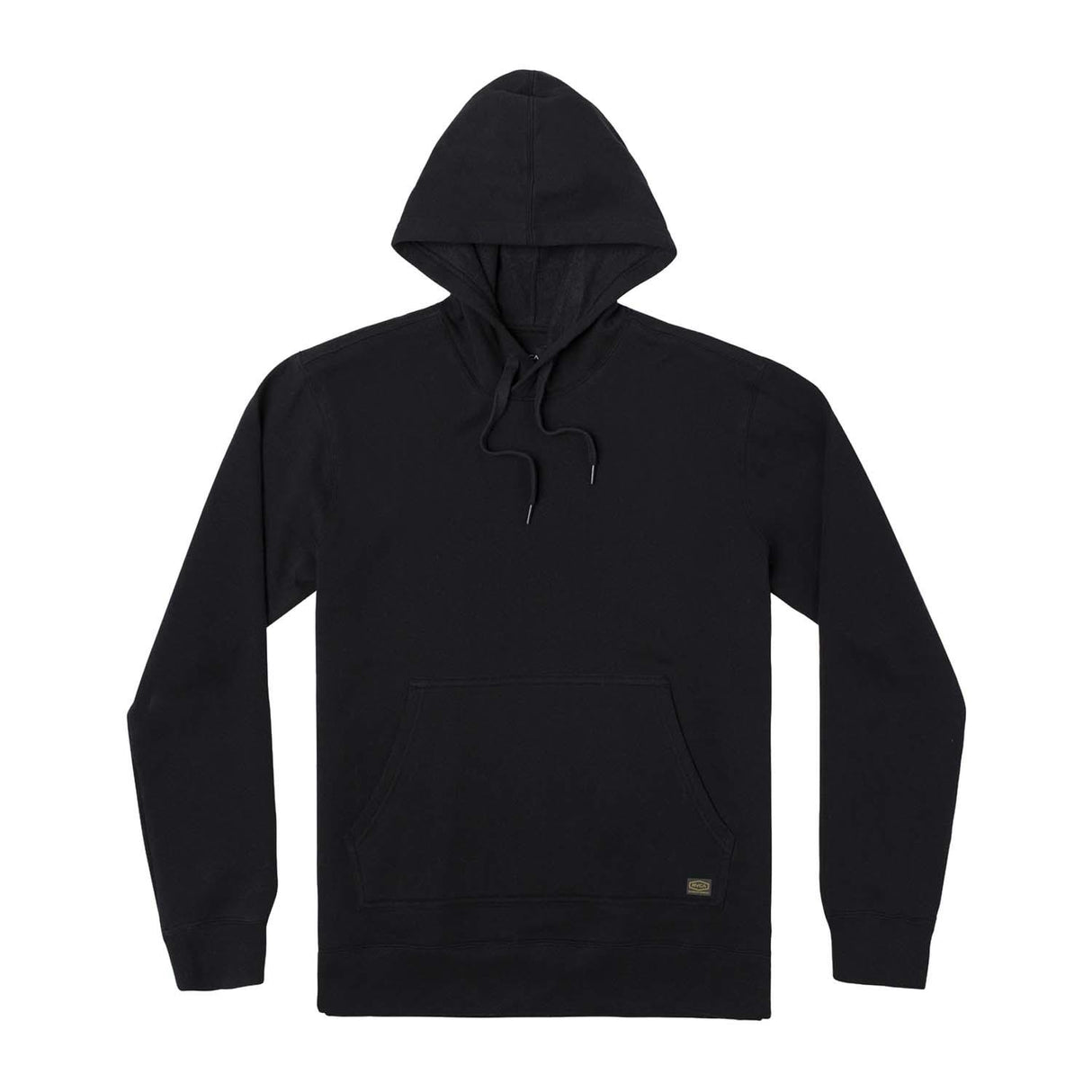 RVCA Recession Americana Hoodie Black Large 