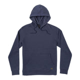 RVCA Recession Americana Hoodie Navy Medium 