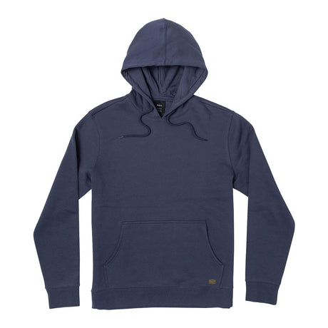 RVCA Recession Americana Hoodie Navy Large 