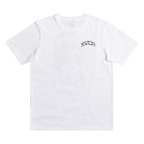 RVCA St Margret T-Shirt White Large 