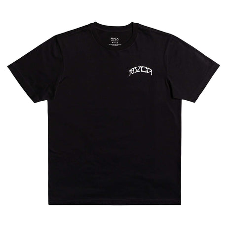 RVCA St Margret T-Shirt Black Small 