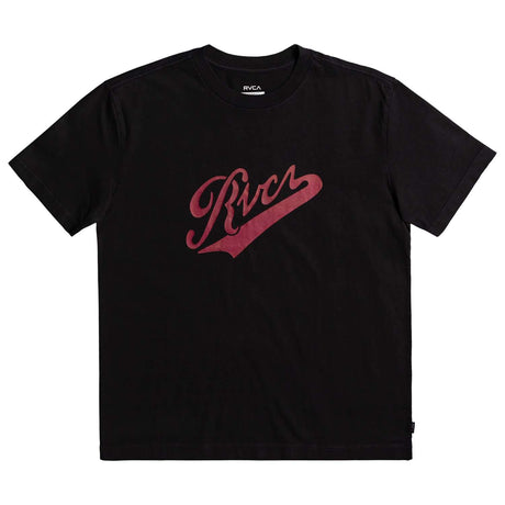 RVCA Pennant T-Shirt Black Medium 