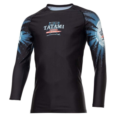 Tatami Myth Series Reaper Rash Guard Black Small 