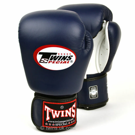 Twins BGVLA-2 Air Flow Boxing Gloves Navy 14oz 