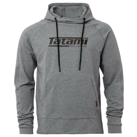 Tatami Logo Hoodie Grey Small 