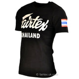 Fairtex Thailand T Shirt Black Medium 