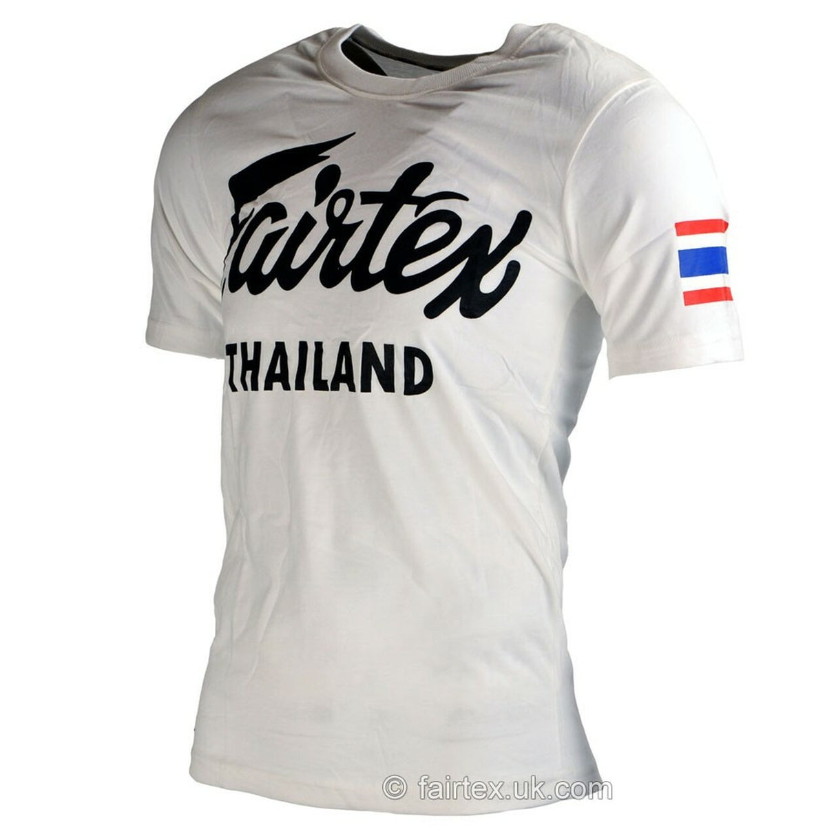 Fairtex Thailand T Shirt White Large 