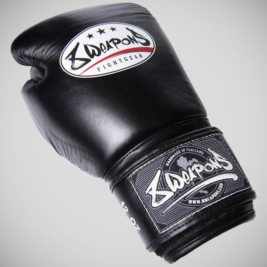 Black 8 Weapons Classic Boxing Gloves