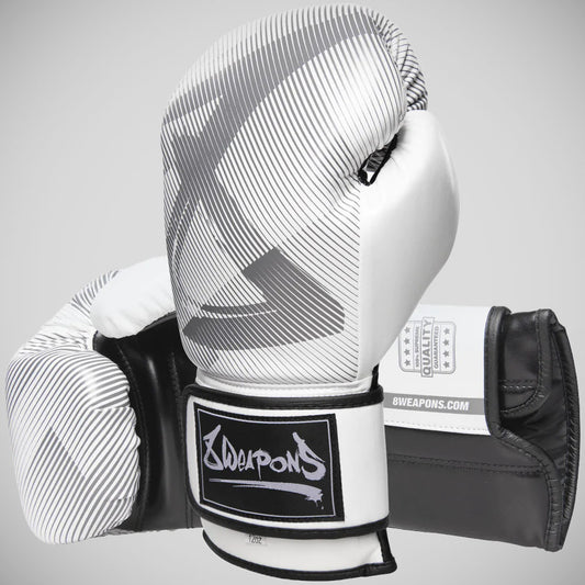 White 8 Weapons Hit Boxing Gloves