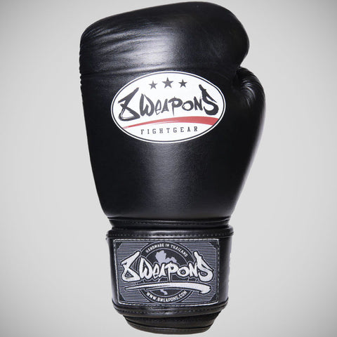 Black 8 Weapons Classic Boxing Gloves