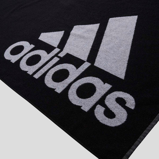 Black Adidas Large Towel
