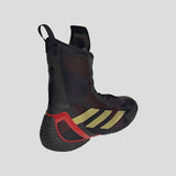 Black/Gold Adidas Speedex Ultra Boxing Boots   