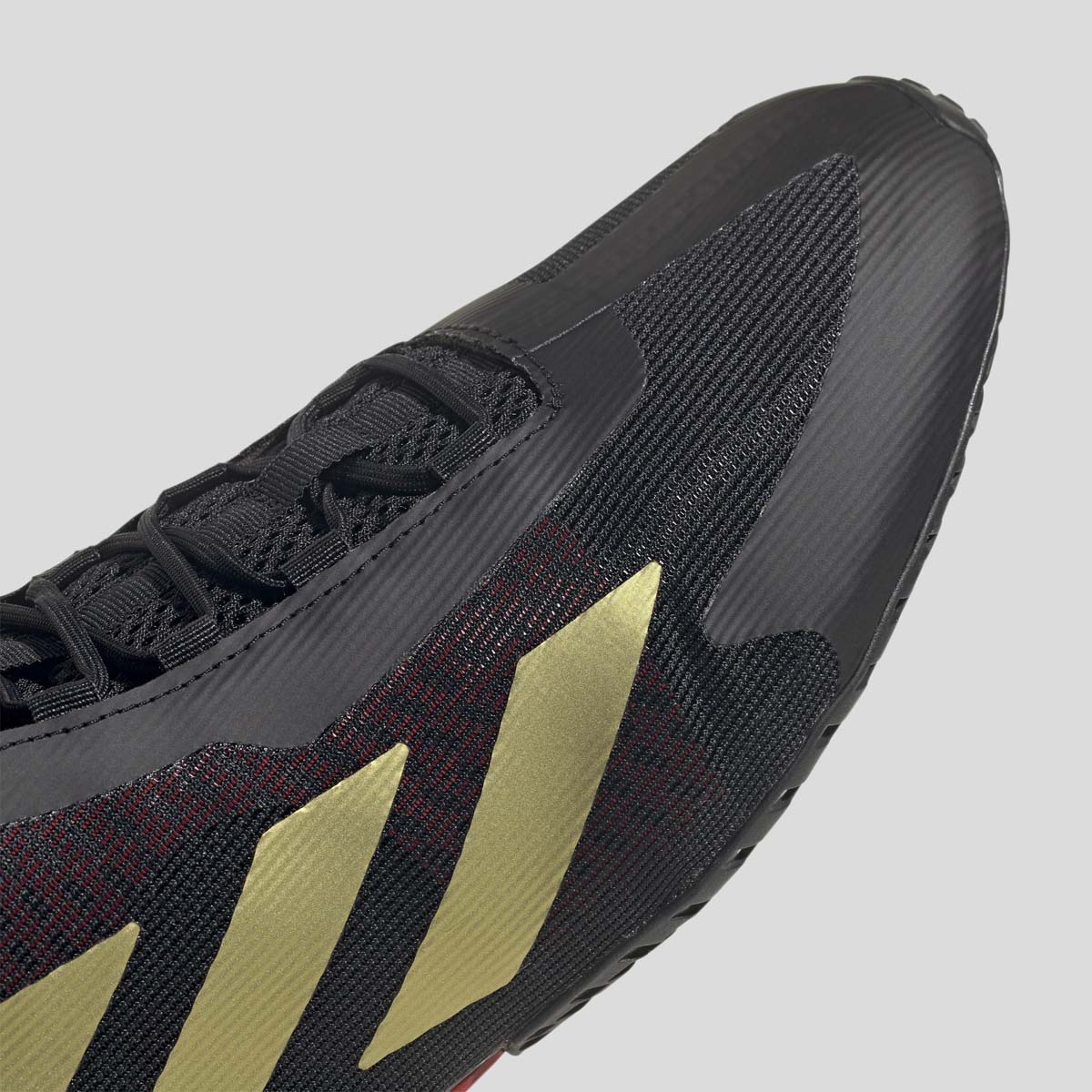 Black/Gold Adidas Speedex Ultra Boxing Boots   