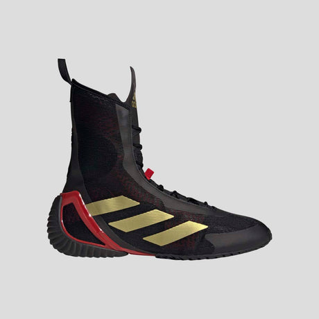 Black/Gold Adidas Speedex Ultra Boxing Boots   