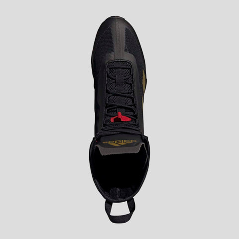Black/Gold Adidas Speedex Ultra Boxing Boots